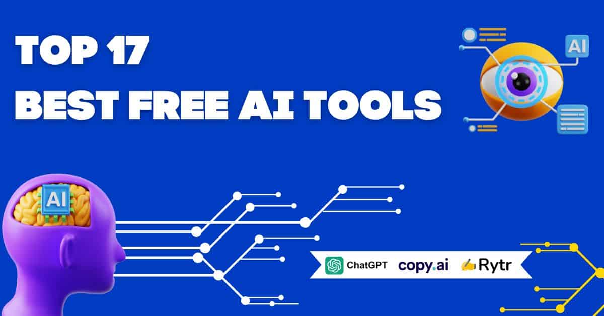 Free AI tools for beginners