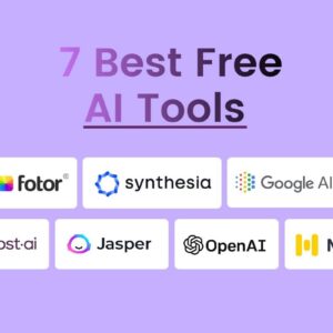 Free AI tools for beginners