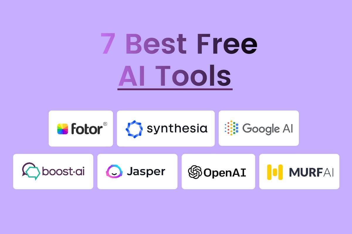 Free AI tools for beginners