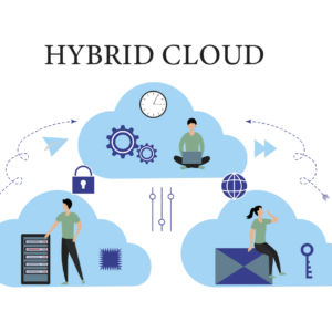 Cloud hybrid future esds