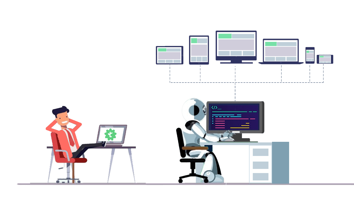 Automated testing with AI